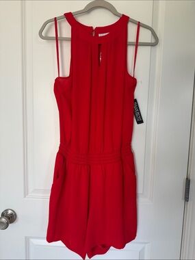 New York and company romper, ladies medium, new with tags